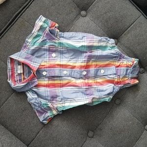 Gap 3-6m Button-down